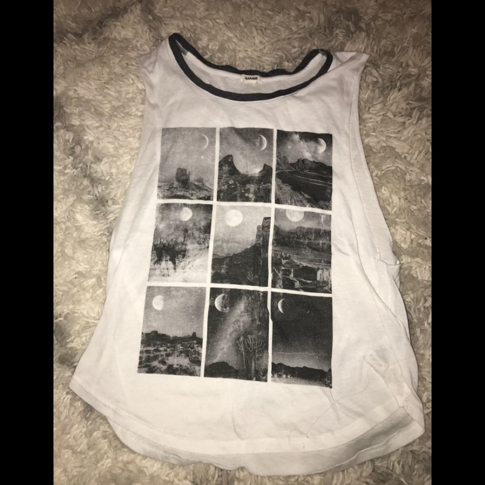 Moon Phase tank top